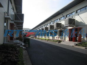 塑膠廠采用工業(yè)環(huán)保空調降溫通風解決方案