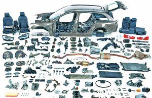 報(bào)廢車"重生"的零部件:從黑市賣到修理廠再利用