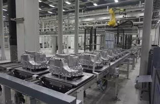 智能制造新篇章 機(jī)動(dòng)車部件生產(chǎn)線僅需兩工位人工